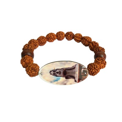 Mahadev Shiva 5 Mukhi Rudraksha Bracelet